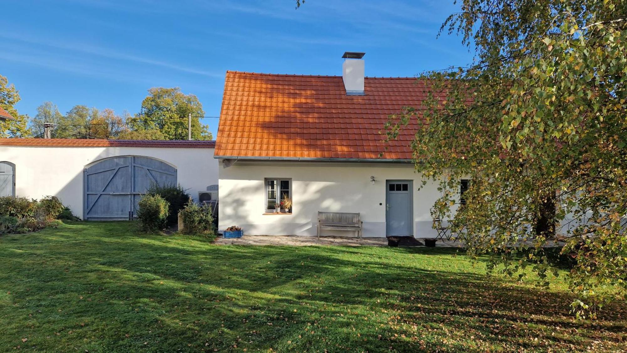 Orechovy Dvur Velke Nepodrice Exterior photo